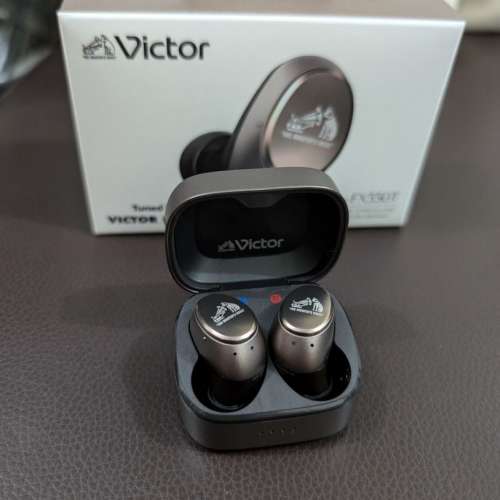 JVC HA-FX550T 藍芽耳機