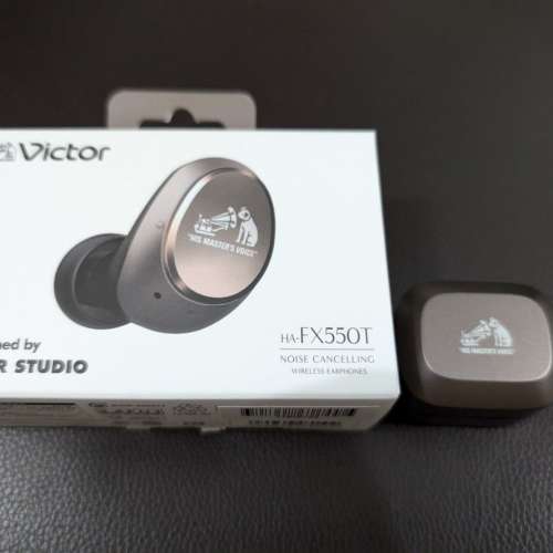 JVC HA-FX550T 藍芽耳機