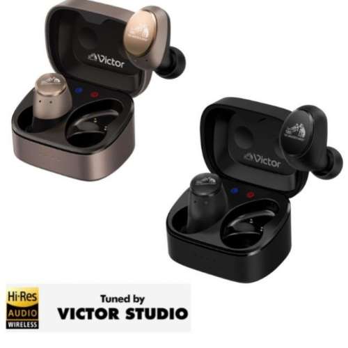 JVC HA-FX550T 藍芽耳機