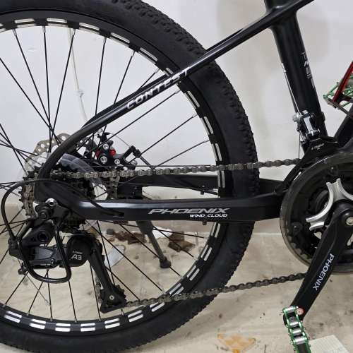 接近全新24吋Phoenix 山地車