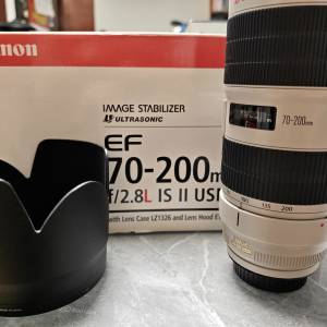 Canon EF 70-200/2.8L IS II