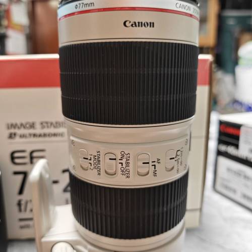 Canon EF 70-200/2.8L IS II