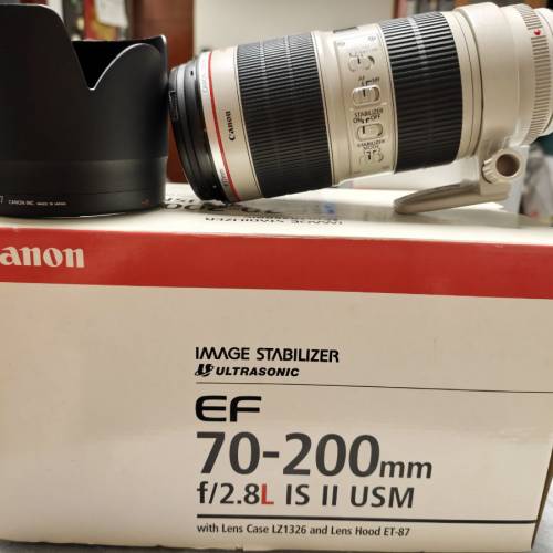 Canon EF 70-200/2.8L IS II