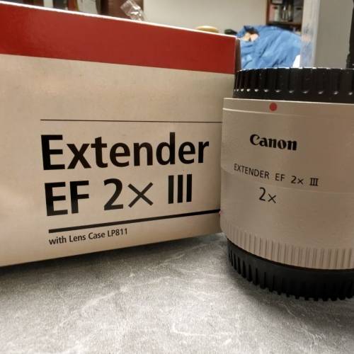 Canon Extender EF 2x III