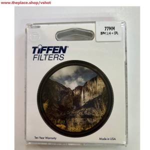 [全新行貨] 特價!! Tiffen FusionPOL 77mm Black Pro-Mist + CPL (Density 1/4) Fi...