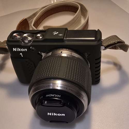 Nikon 1 AW1 All weather - Red dot design award