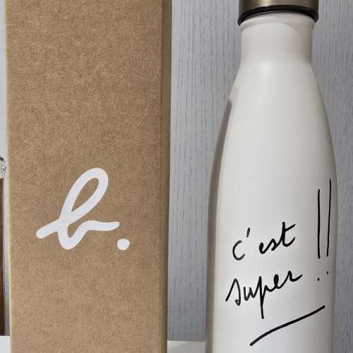 Agnes b 保溫水樽 (全新 店售$350)