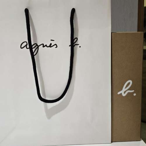 Agnes b 保溫水樽 (全新 店售$350)