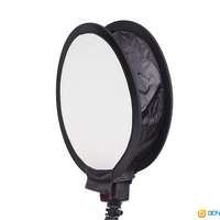 機頂閃光燈圓形柔光罩(可收接)