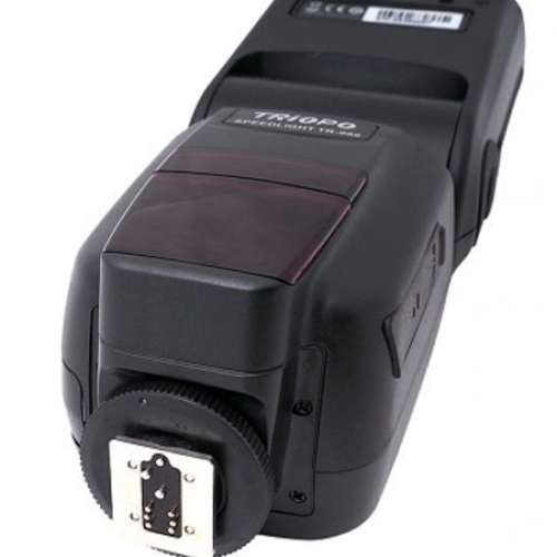 TR-988 TTL閃燈兼容佳能和尼康 (Speedlite works with Canon and Nikon camera)
