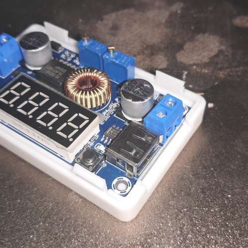 XL4015降壓板, 連殼