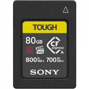 賣2張 99新 Sony CFexpress Type A 記憶卡 80GB (CEA-G80T)