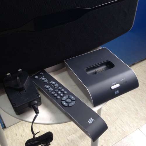 ALTEC LANSING Speaker Octiv AIR M812 Free Bluetooth Music Receiver USED 送藍牙...