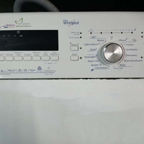 Whirlpool惠而浦洗衣機