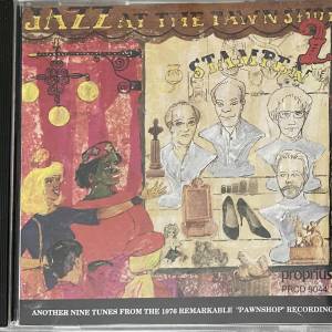 CD聖經發燒天碟 Jazz At The pawnshop 2  ,瑞典版CD