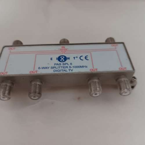 8仔高頻（RF）摟駁器