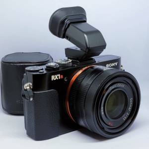 Sony RX1R with Electronic Viewfinder
