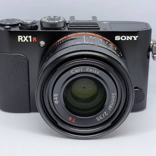 Sony RX1R with Electronic Viewfinder