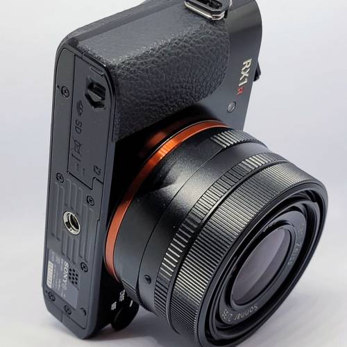 Sony RX1R with Electronic Viewfinder