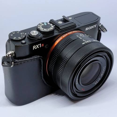 Sony RX1R with Electronic Viewfinder