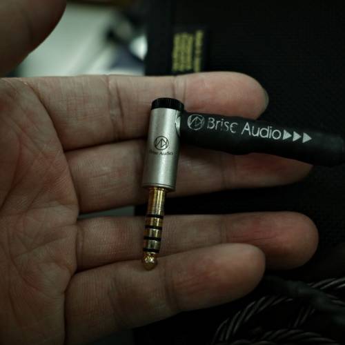 Brise Audio Shirogane 白銀升級線