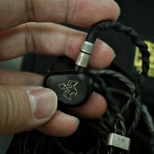 Brise Audio Shirogane 白銀升級線