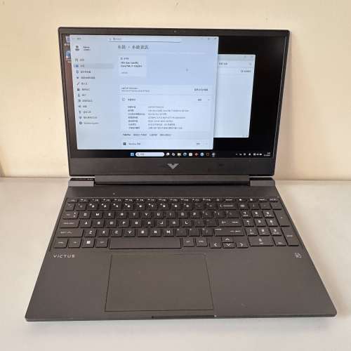 HP Victus 15-fa1030TX 電競筆電｜i7-13620H｜RTX 4050｜144Hz｜16GB｜512GB SSD 原...