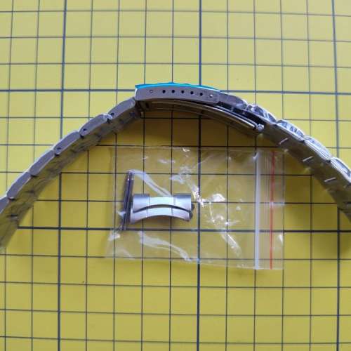 全新 &ldquo;代用&rdquo; 三格實芯厚鋼帶