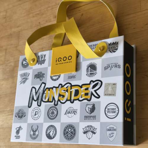 售全新IQOO TWS Air3 無線藍芽耳機**NBA聯名特别版禮盒套裝**