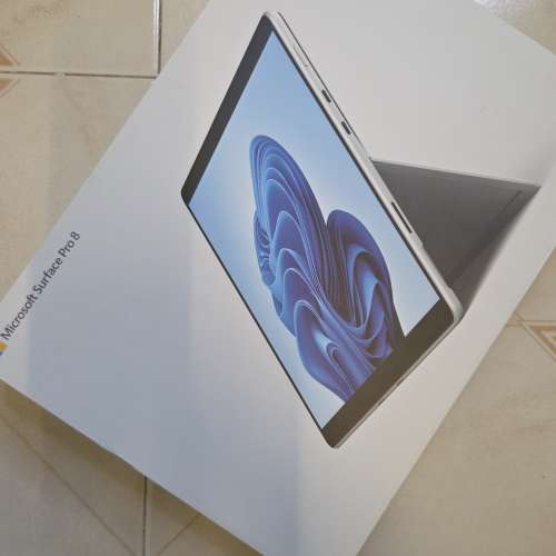 SURFACE PRO 8 i5 117代 全新一樣 全套有盒