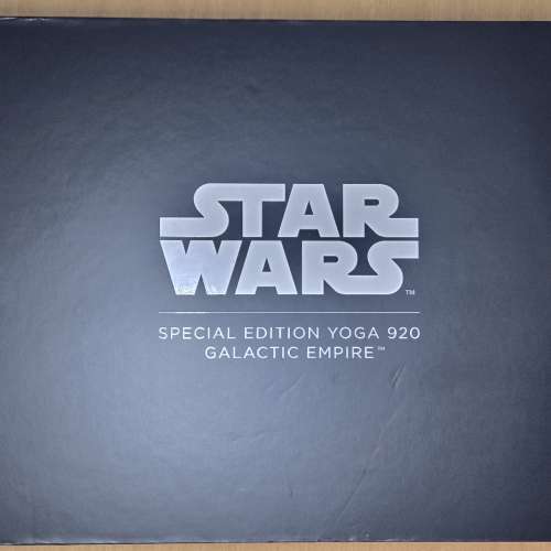 LENOVO C920 星球大戰特別版 4K MON i7-8550U 512SSD 16G 全新一樣 全套有盒