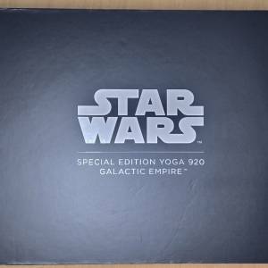 LENOVO C920 星球大戰特別版 4K MON i7-8550U 512SSD 16G 全新一樣 全套有盒