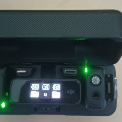 DJI Mic 1，2發1收，含充電盒 2TX 1RX with charging case