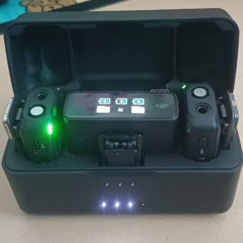 DJI Mic 1，2發1收，含充電盒 2TX 1RX with charging case