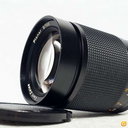西蔡神鏡 Contax Carl Zeiss Planar T* 100mm f2, Germany (90%New)