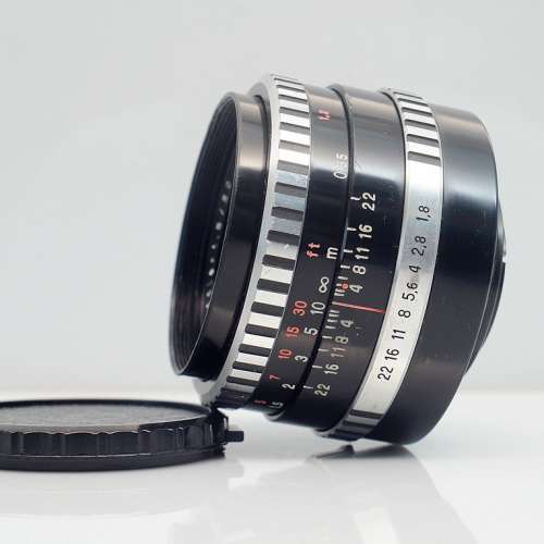 班馬版 Carl Zeiss Jena Pancolar 50mm f1.8, Germany (非常新淨)