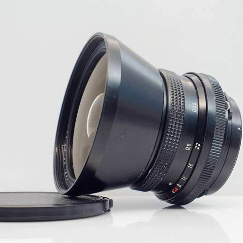 蔡司中幅名鏡 Carl Zeiss Jena MC Flektogon 50mm f4 (非常新淨)