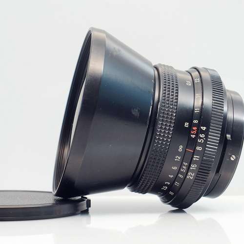 蔡司中幅名鏡 Carl Zeiss Jena MC Flektogon 50mm f4 (非常新淨)