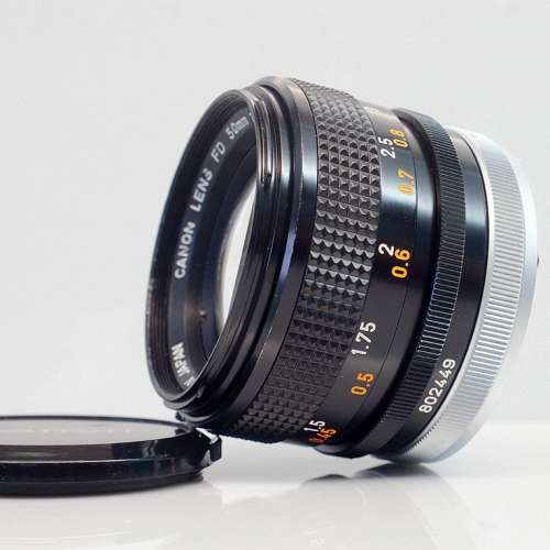 大光圈標頭王 Canon FD S.S.C 50mm f1.4, FD Mount (接近90%New)