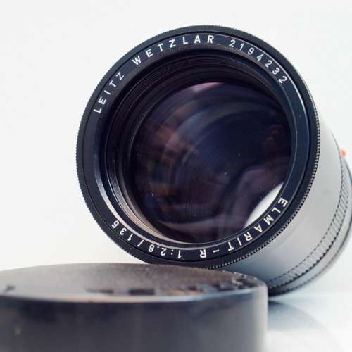 Leica R Leitz Elmarit 135mm f2.8, Made in Germany (90%New)