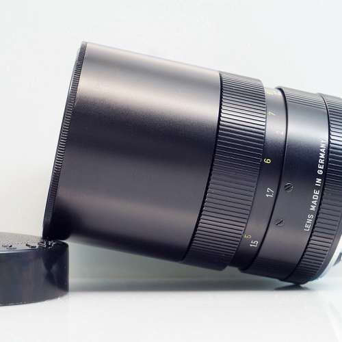 Leica R Leitz Elmarit 135mm f2.8, Made in Germany (90%New)