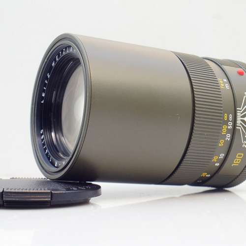 收藏品Safari Version Leica R Leitz Elmar 180mm f4, Made in Germany (>90%New, ...