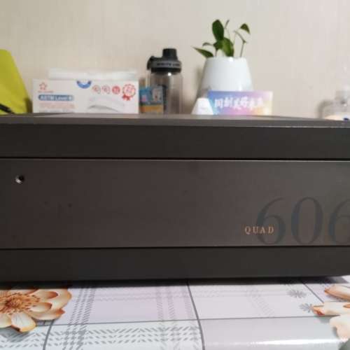 Quad 606 power amp 140W x 2  8ohm not Denon Luxman Marantz Onkyo