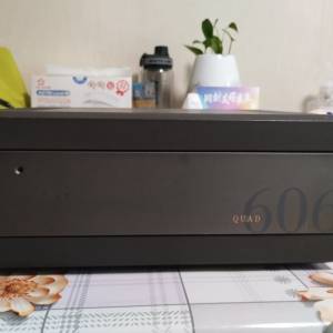 Quad 606 power amp 140W x 2  8ohm not Denon Luxman Marantz Onkyo