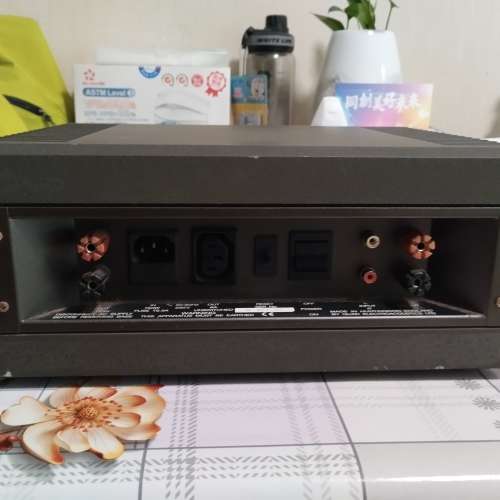 Quad 606 power amp 140W x 2  8ohm not Denon Luxman Marantz Onkyo