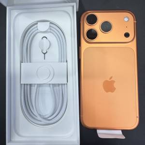 全新未用過 iPhone 17 Pro 256GB 橙色 香港行貨 蘋果保養一年 全套有盒有配件 自用...