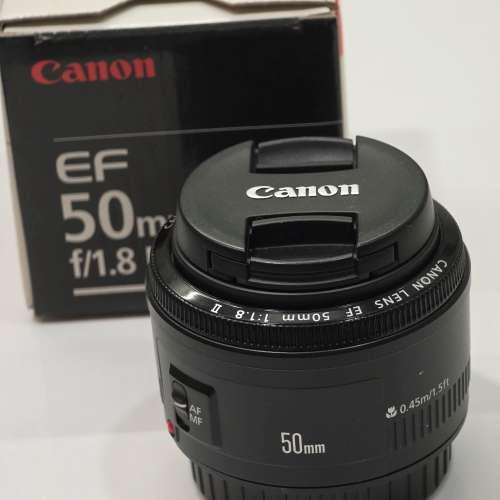 Canon EF 50mm 1.8 II