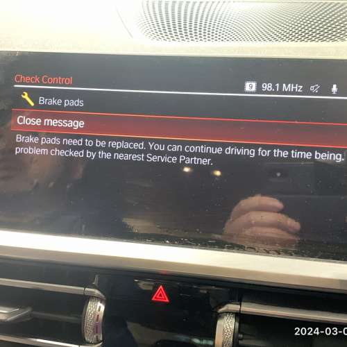 寶馬 沙田大圍馬鞍山粉嶺更換剎車皮 迫力皮剎車盤 迫力碟