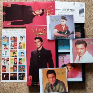 ELVIS PRESLEY《THE ESSENTIAL 60,s MASTERS I》5CD專輯