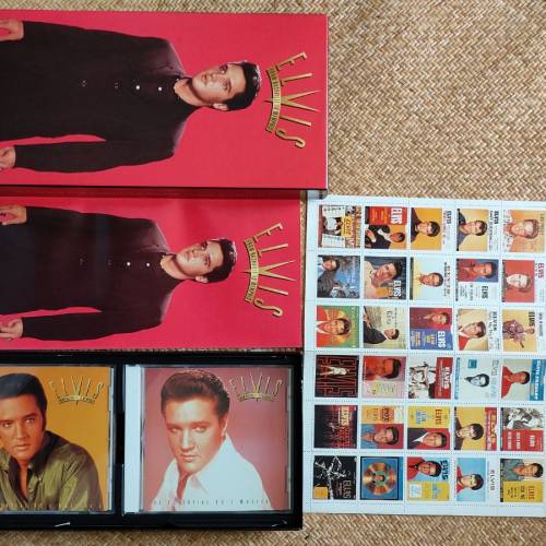 ELVIS PRESLEY《THE ESSENTIAL 60,s MASTERS I》5CD專輯